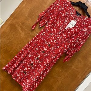 Sanctuary simply red dress NWT size 4